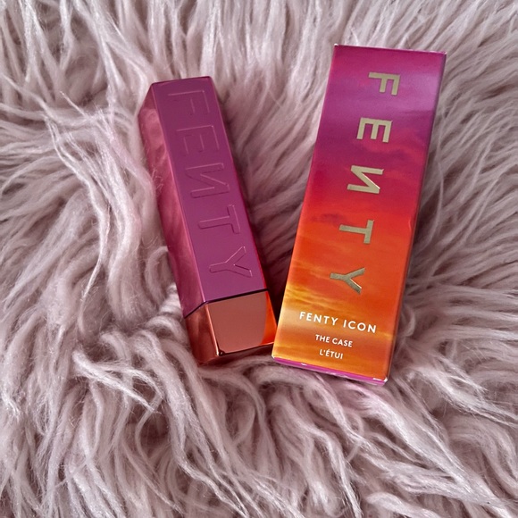 NEW Fenty Beauty Icon The Case Summatime Collection Refillable Lipstick Case - Picture 14 of 16